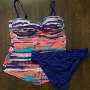 Liz Claiborne tankini